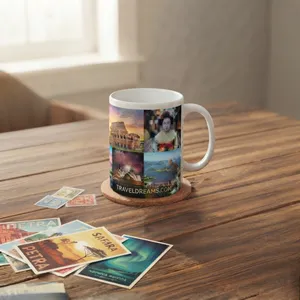 11 Oz. Custom Full-Color Ceramic Mug