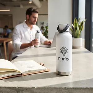 17 Oz. Insulated Stainless Steel Bottle
