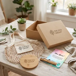 Bamboo & Cotton Gift Set