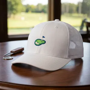 Recycled Stretch Mesh Trucker Cap