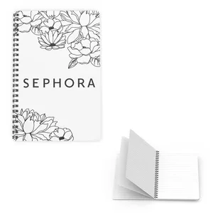 Soft-Touch Spiral Notebook