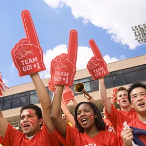Foam 18\" #1 Cheering Hand (Air Freight)