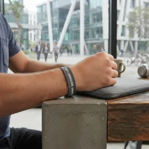 Wristband 7.5" X 1/2" Stretch Polyester