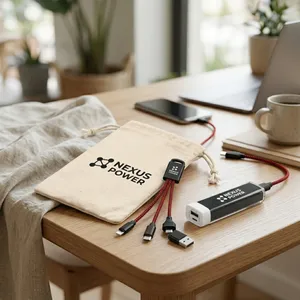 3-Piece Power Bank Charging Kit