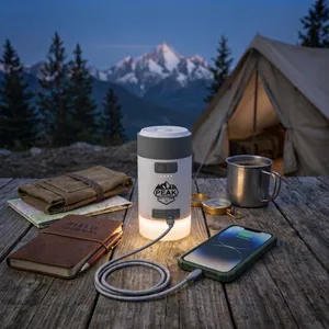3-in-1 Portable Air Pump & Light