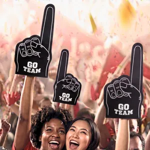 Foam 18\" #1 Cheering Hand (Fast Boat Freight)