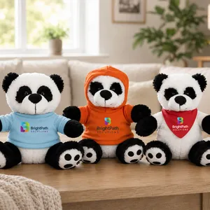 6" Big Paw Panda