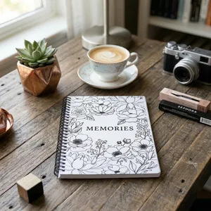 Soft-Touch Spiral Notebook