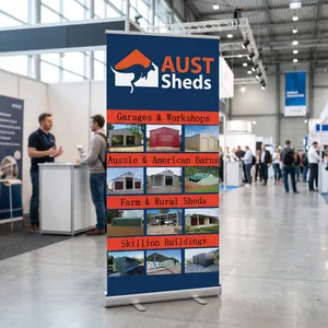 Retractable Banner Display