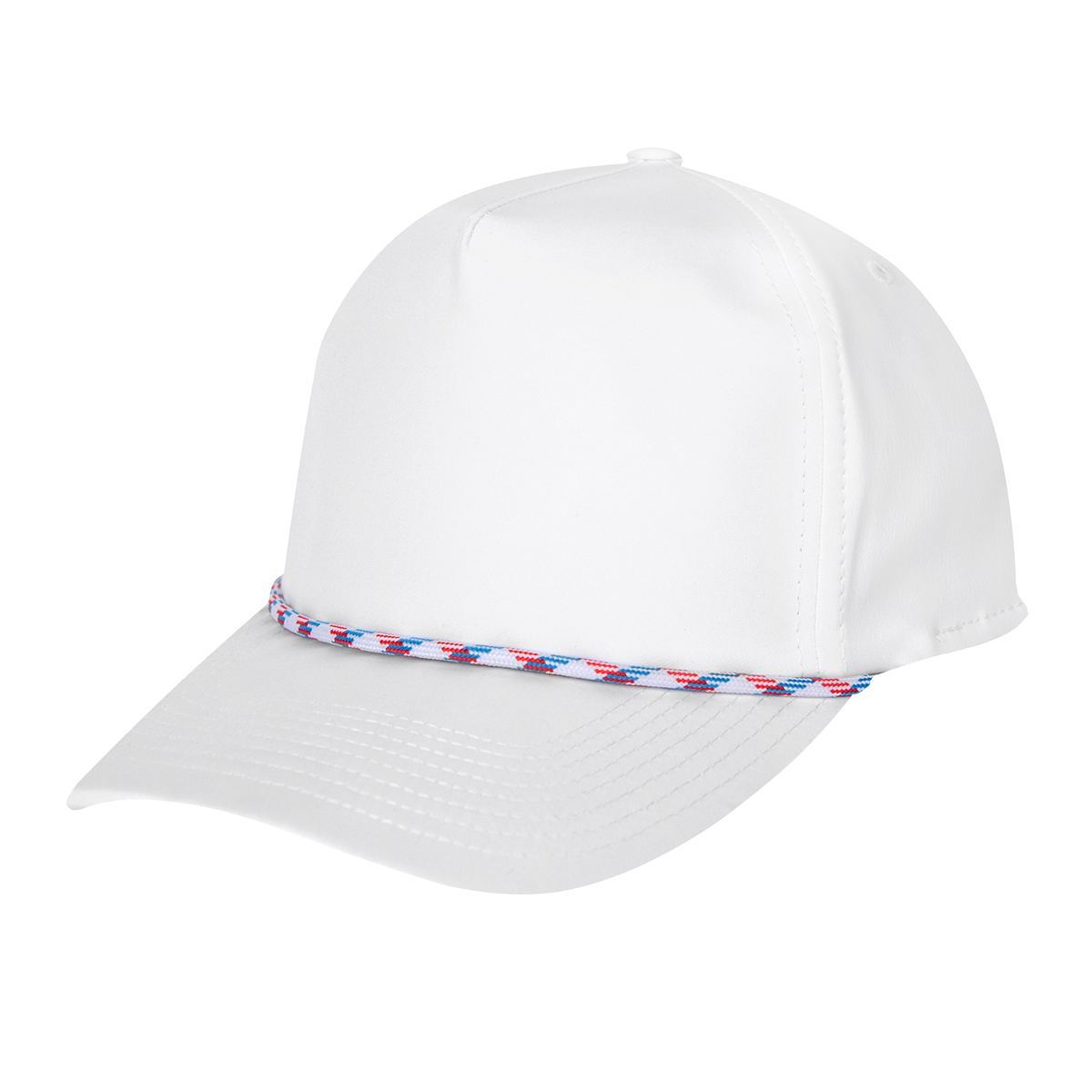 WHITE BLUE RED