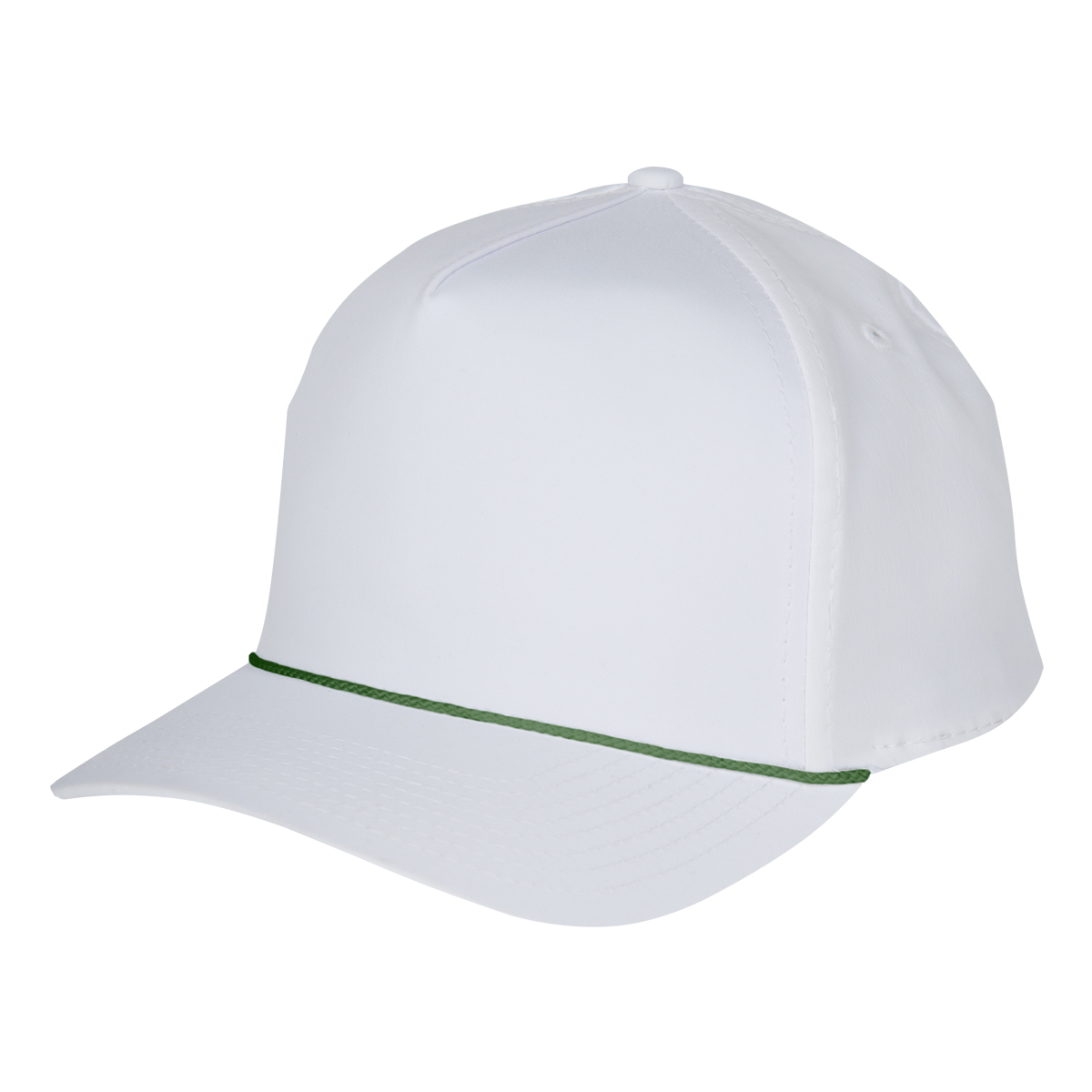 WHITE WITH GREEN