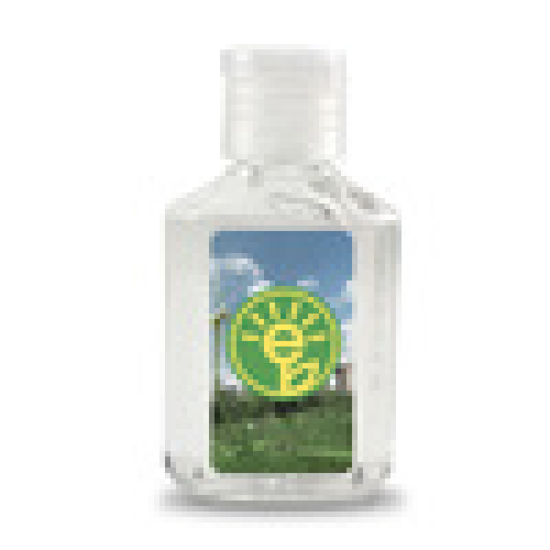 Clear Bottle/Citrus Scent