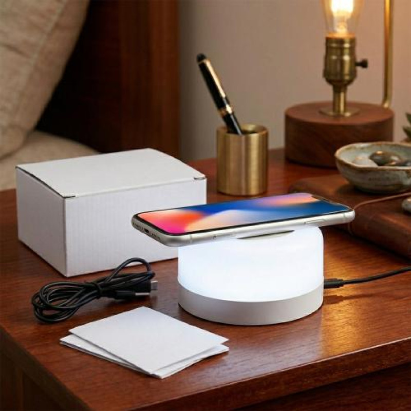 Wireless Charging Night Lamp