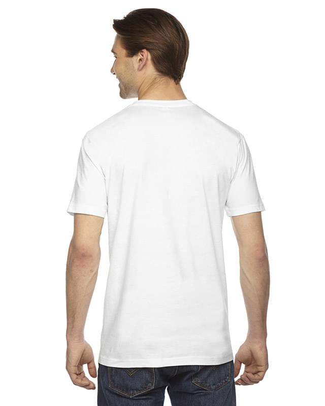 American Apparel 2001W - White- Full-Color Imprint 2
