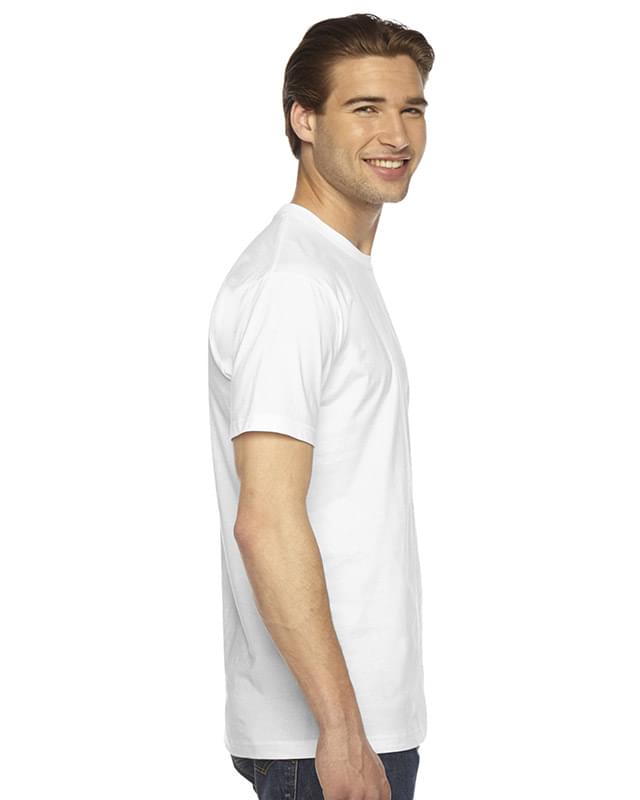 American Apparel 2001W - White- Full-Color Imprint 3