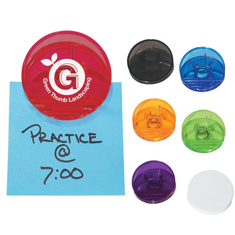 Magnetic Circular Clip