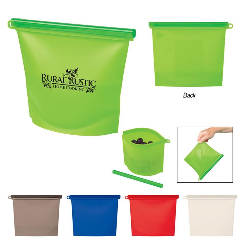 Eco-Friendly Silicone Food Bag