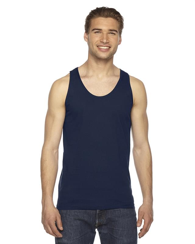 American Apparel 2408-Jersey Tank - Full-Color Imprint 5