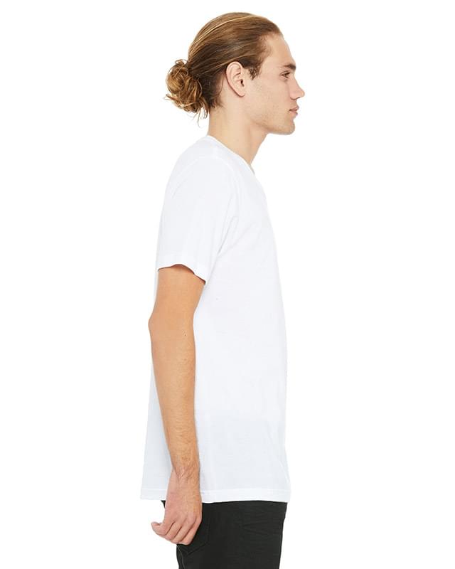 Bella + Canvas 3001c -White- Full-Color Imprint 3