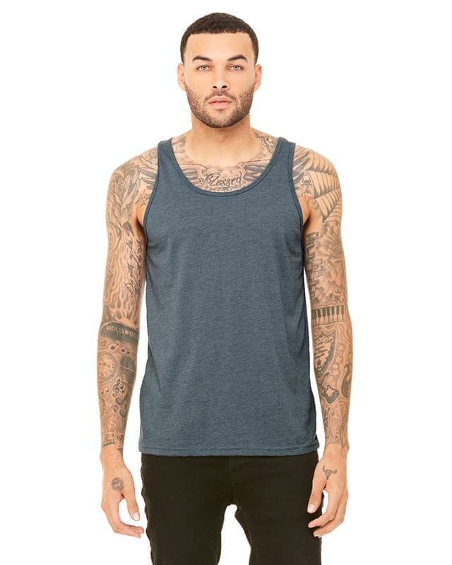 Bella + Canvas Unisex Jersey Tank - Full-Color Imprint 78