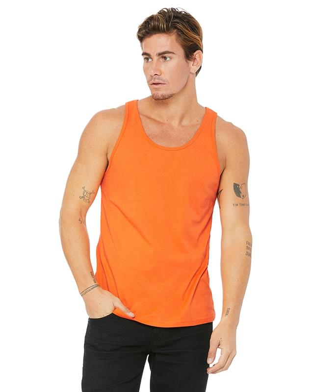 Bella + Canvas Unisex Jersey Tank - Full-Color Imprint 34