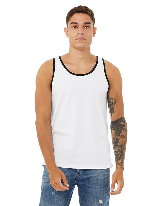 Bella + Canvas Unisex Jersey Tank - Full-Color Imprint 84