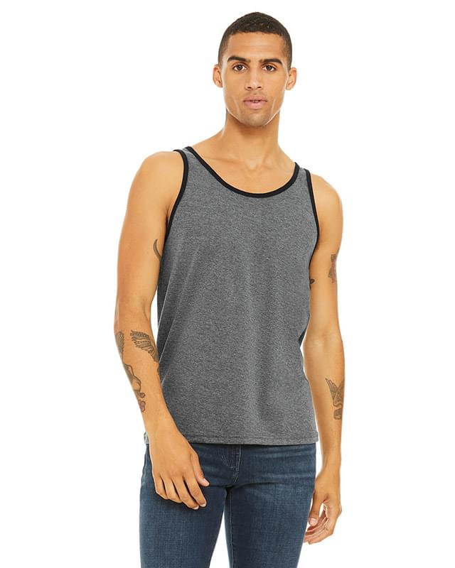 Bella + Canvas Unisex Jersey Tank - Full-Color Imprint 114