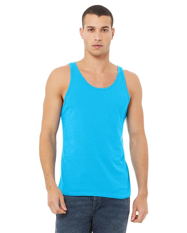Bella + Canvas Unisex Jersey Tank - Full-Color Imprint 45