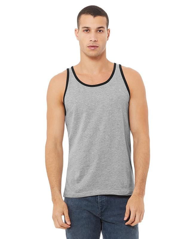 Bella + Canvas Unisex Jersey Tank - Full-Color Imprint 44