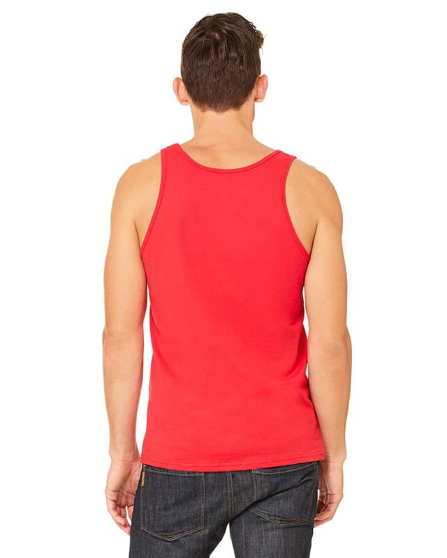 Bella + Canvas Unisex Jersey Tank - Full-Color Imprint 2