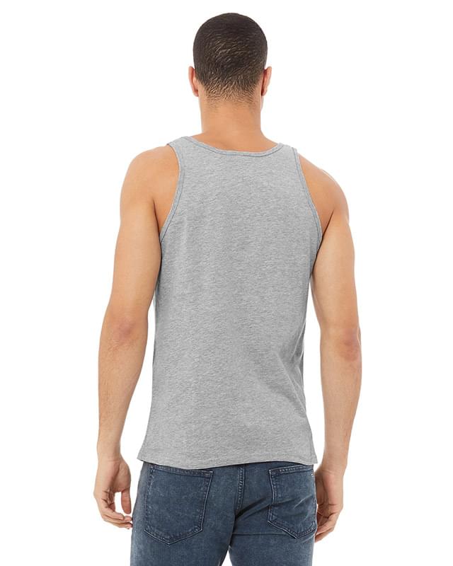 Bella + Canvas Unisex Jersey Tank - Full-Color Imprint 123