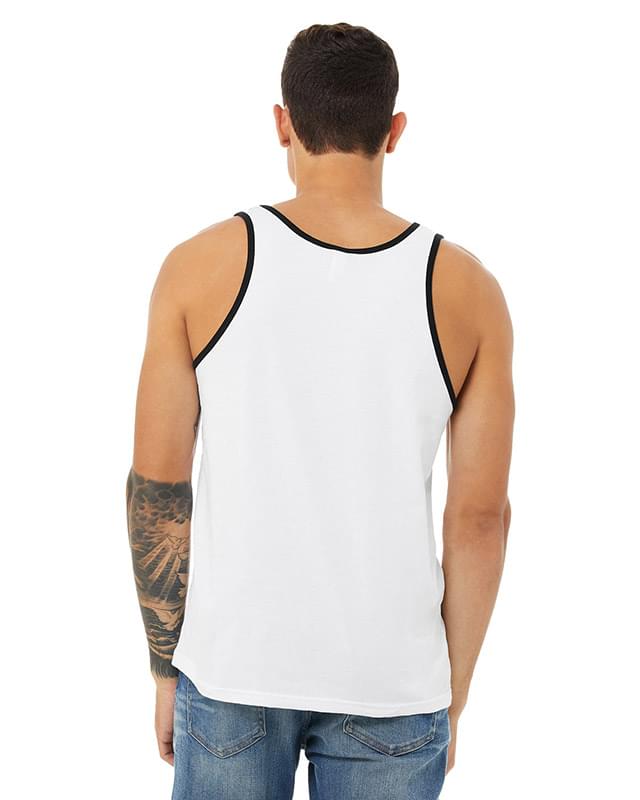 Bella + Canvas Unisex Jersey Tank - Full-Color Imprint 93