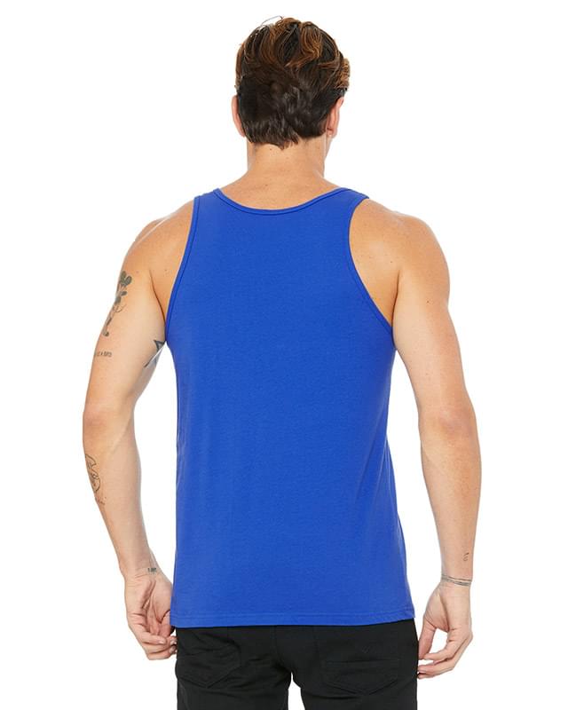 Bella + Canvas Unisex Jersey Tank - Full-Color Imprint 125