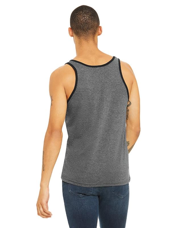 Bella + Canvas Unisex Jersey Tank - Full-Color Imprint 127