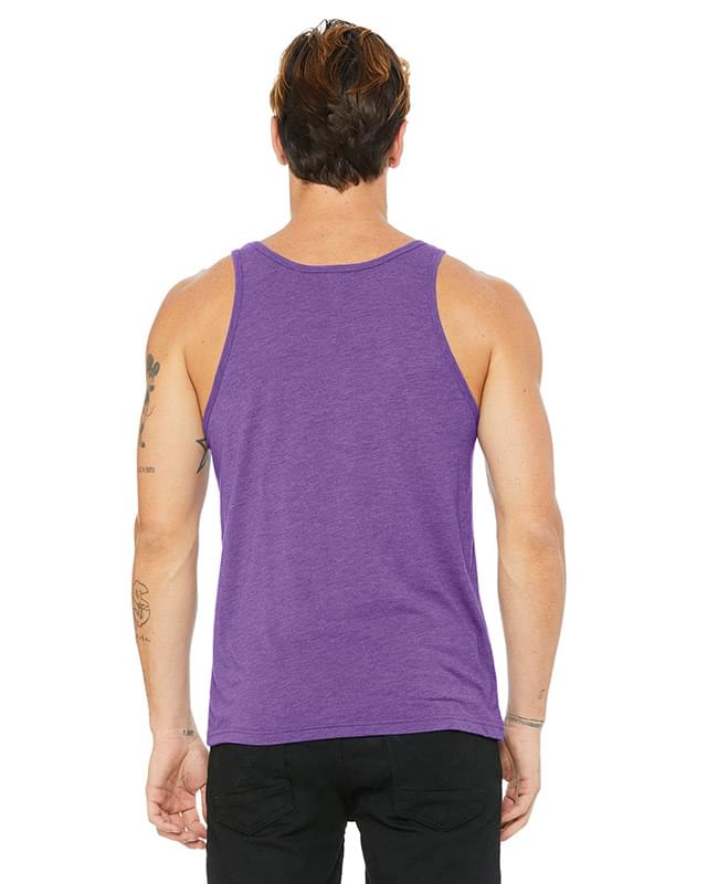 Bella + Canvas Unisex Jersey Tank - Full-Color Imprint 9