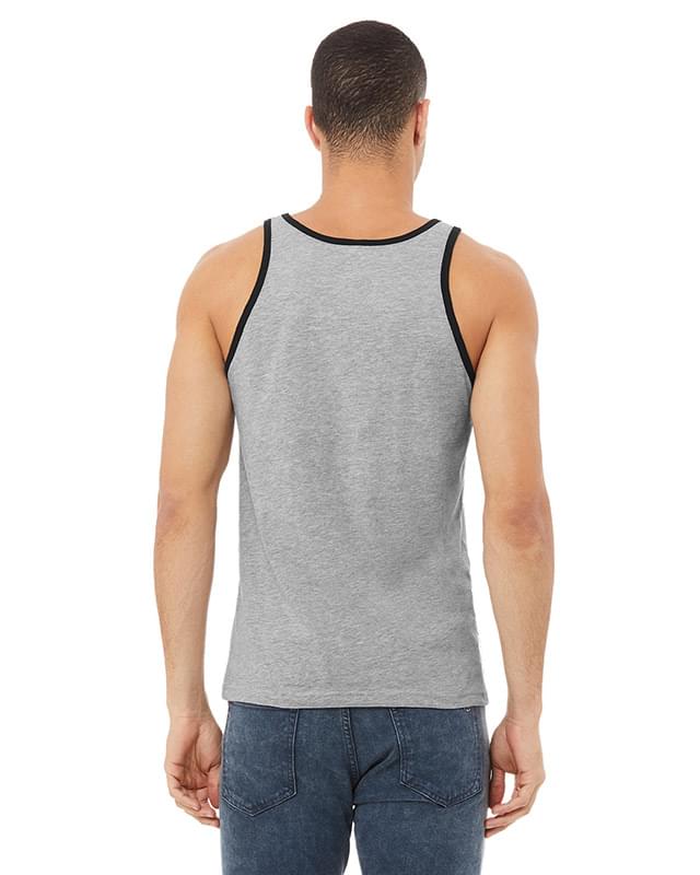 Bella + Canvas Unisex Jersey Tank - Full-Color Imprint 88