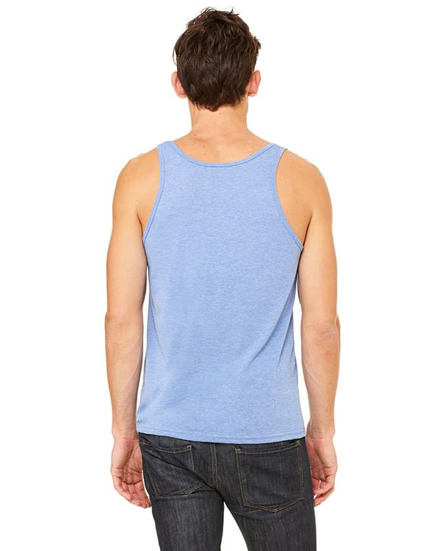 Bella + Canvas Unisex Jersey Tank - Full-Color Imprint 7