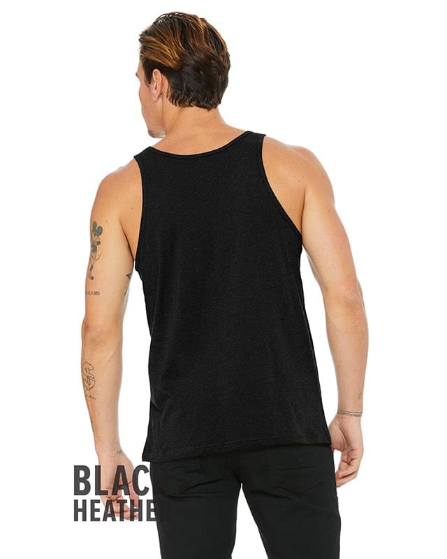 Bella + Canvas Unisex Jersey Tank - Full-Color Imprint 91