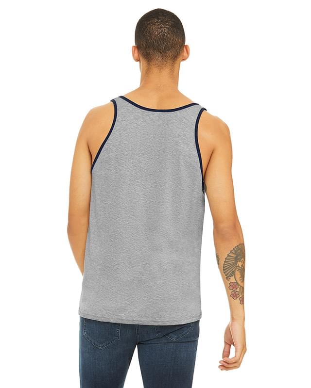 Bella + Canvas Unisex Jersey Tank - Full-Color Imprint 10