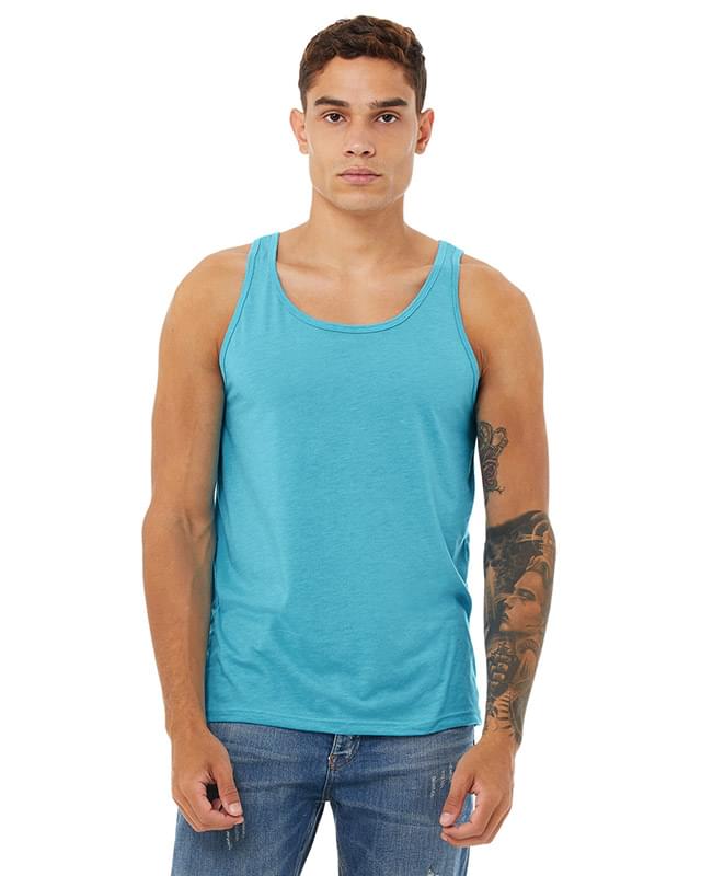 Bella + Canvas Unisex Jersey Tank - Full-Color Imprint