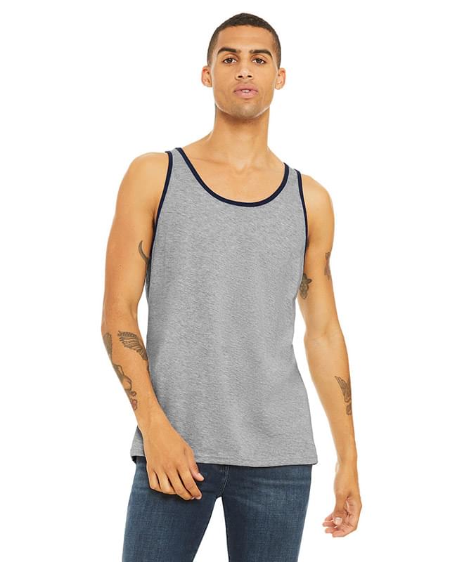 Bella + Canvas Unisex Jersey Tank - Full-Color Imprint 35