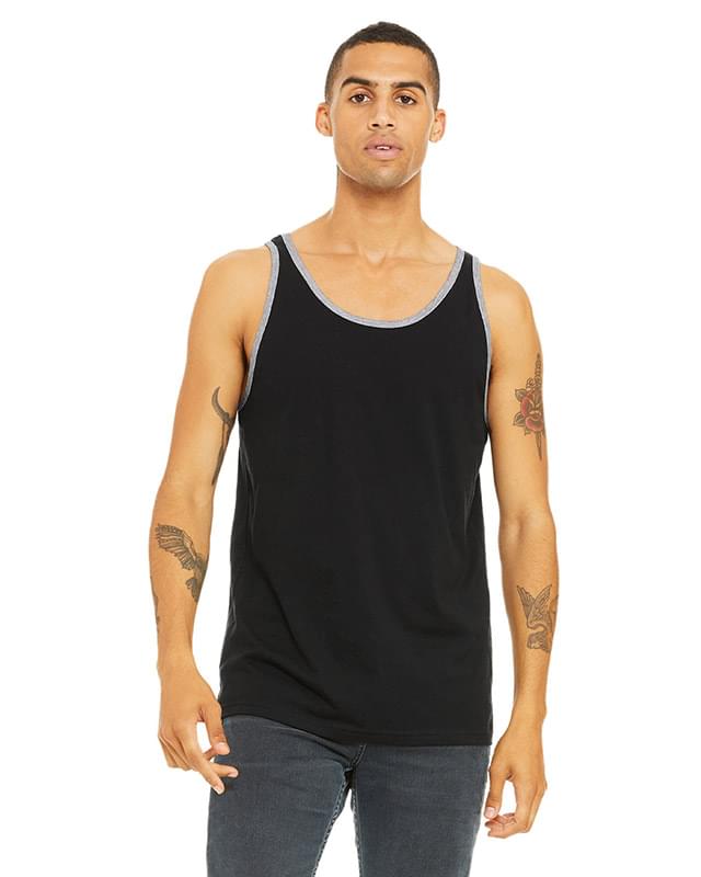 Bella + Canvas Unisex Jersey Tank - Full-Color Imprint 83