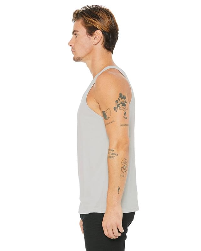 Bella + Canvas Unisex Jersey Tank - Full-Color Imprint 22