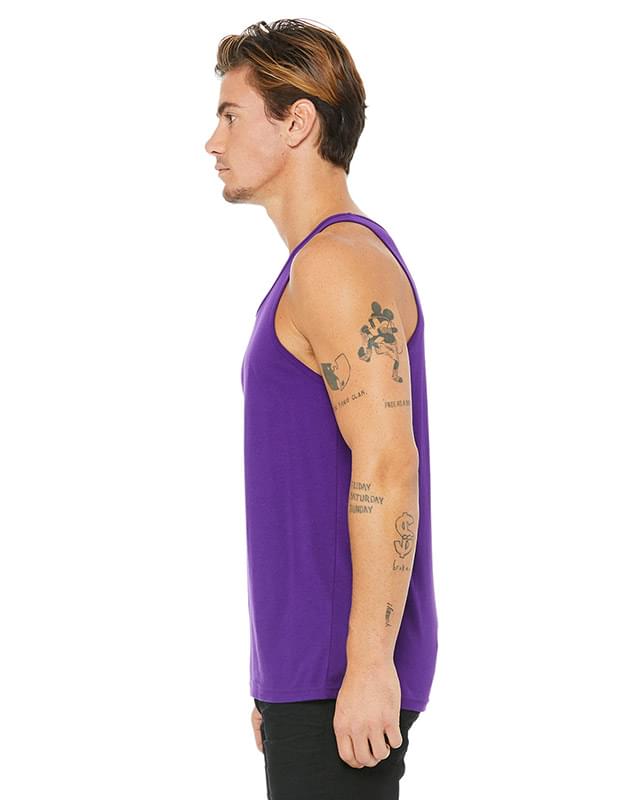 Bella + Canvas Unisex Jersey Tank - Full-Color Imprint 60