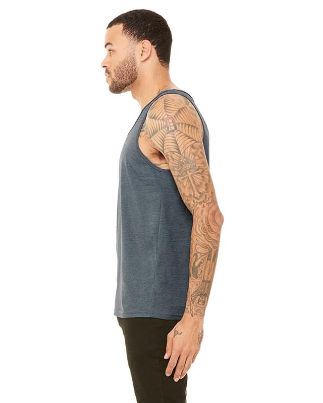 Bella + Canvas Unisex Jersey Tank - Full-Color Imprint 74