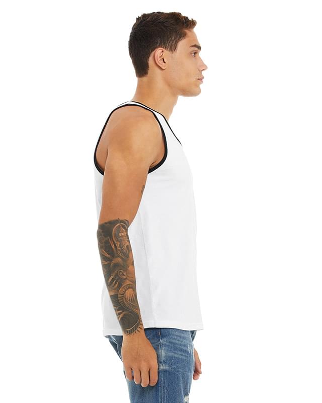 Bella + Canvas Unisex Jersey Tank - Full-Color Imprint 58