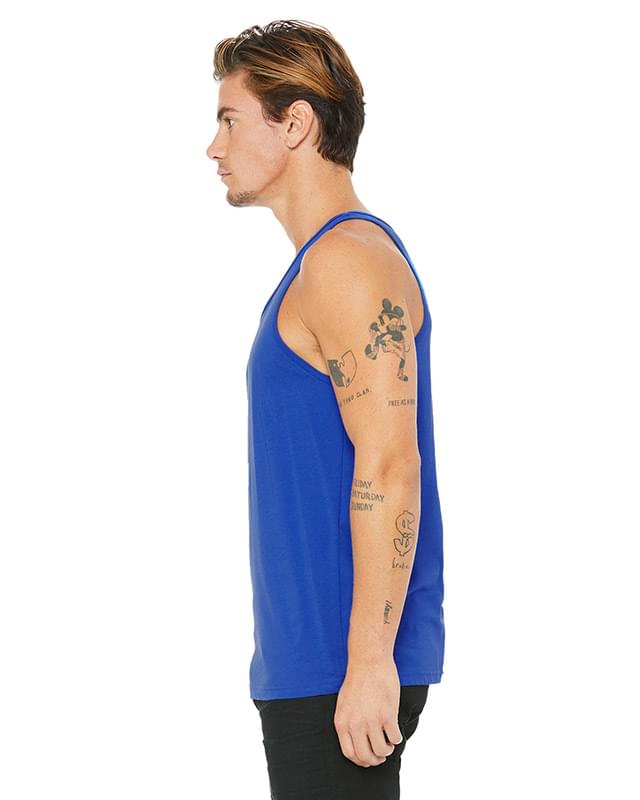 Bella + Canvas Unisex Jersey Tank - Full-Color Imprint 21