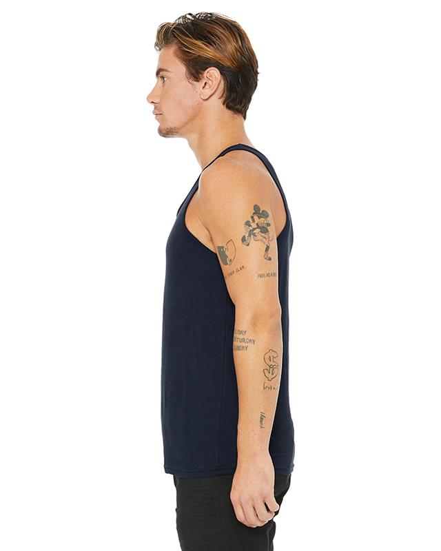 Bella + Canvas Unisex Jersey Tank - Full-Color Imprint 25