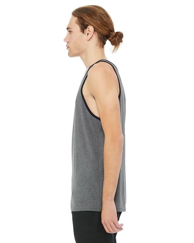 Bella + Canvas Unisex Jersey Tank - Full-Color Imprint 24
