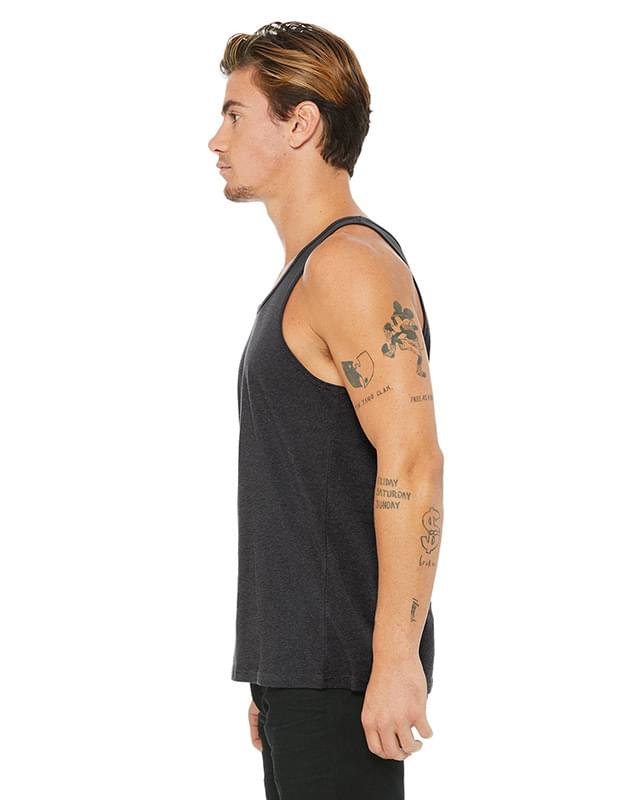 Bella + Canvas Unisex Jersey Tank - Full-Color Imprint 75